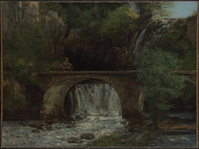 The Great Bridge by Gustave Courbet